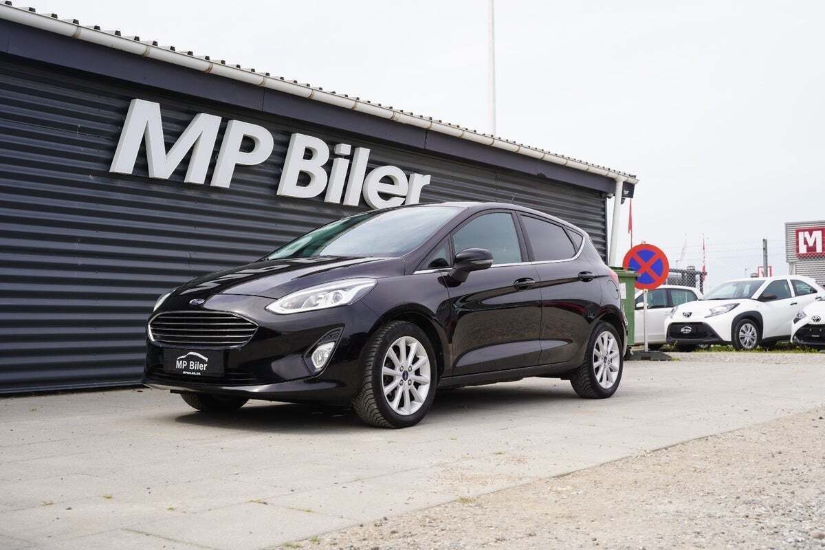 Ford Fiesta 1,0 EcoBoost Titanium