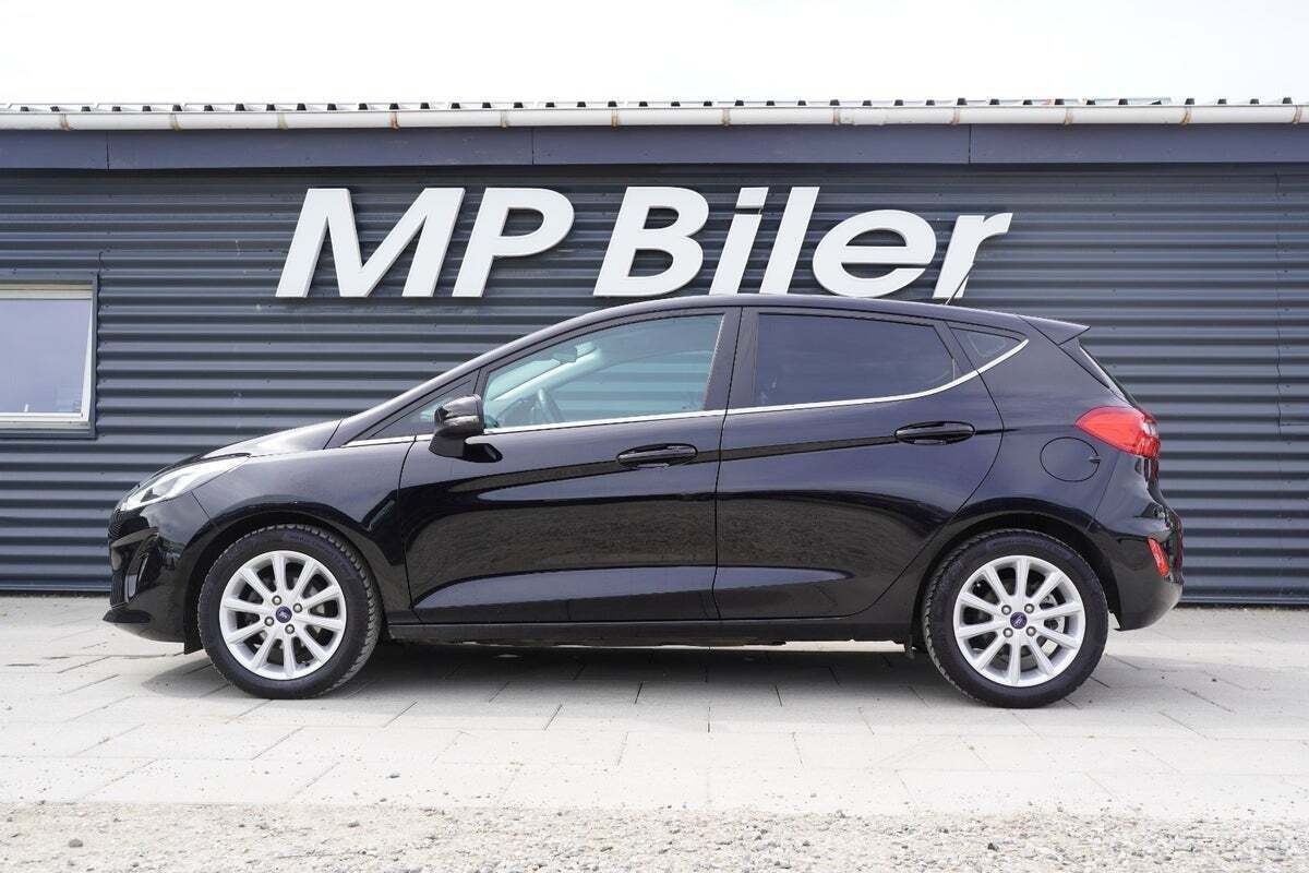 Ford Fiesta 1,0 EcoBoost Titanium