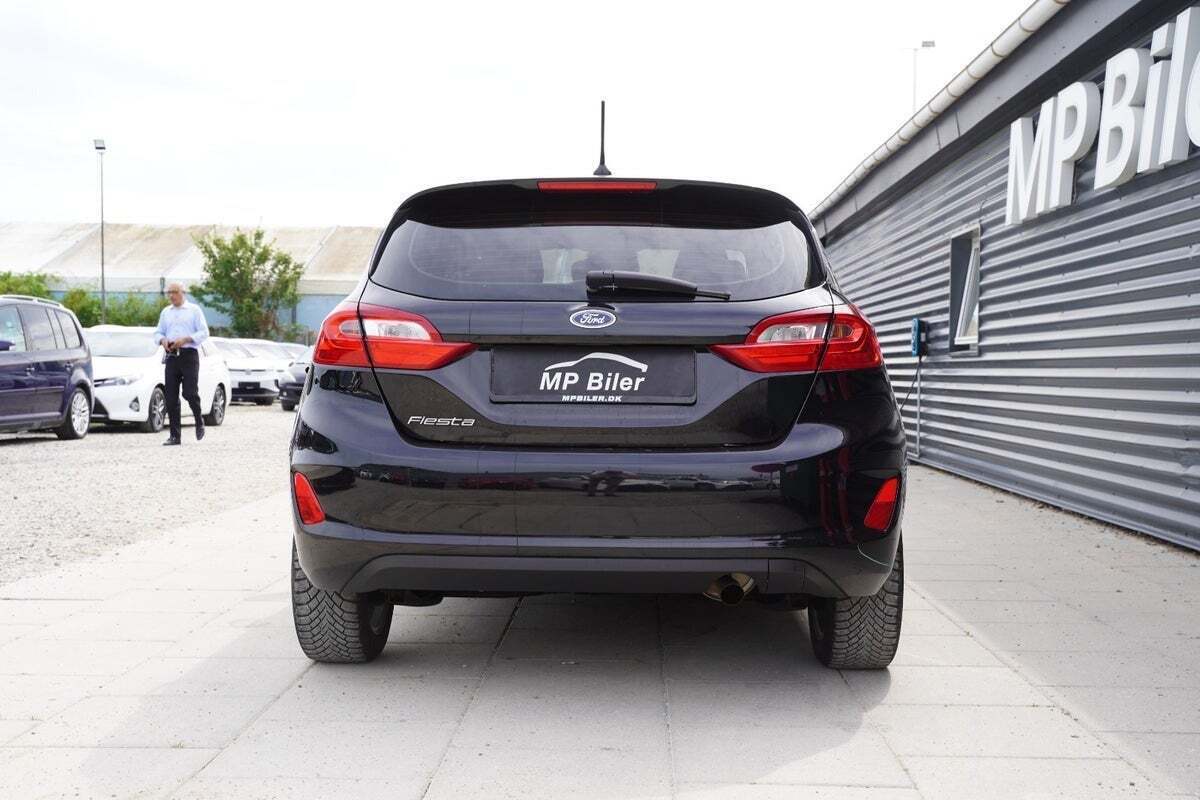 Ford Fiesta 1,0 EcoBoost Titanium