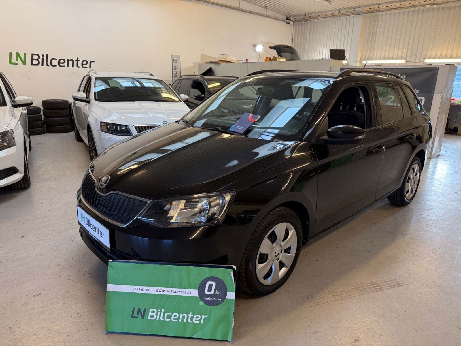 Skoda Fabia 1,2 TSi 110 Ambition Combi