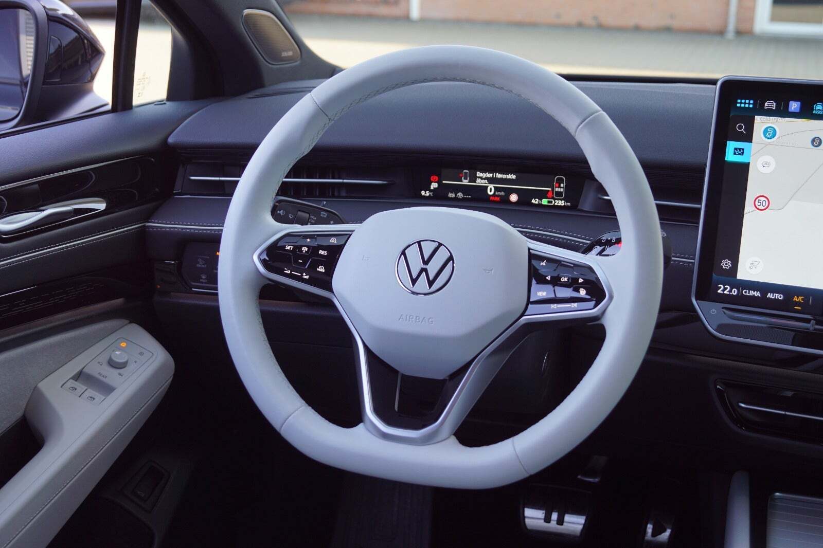 Sort VW ID.7 fra 2025