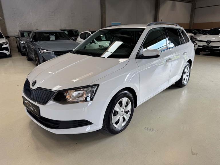 Skoda Fabia 1,0 MPi 75 Ambition Combi