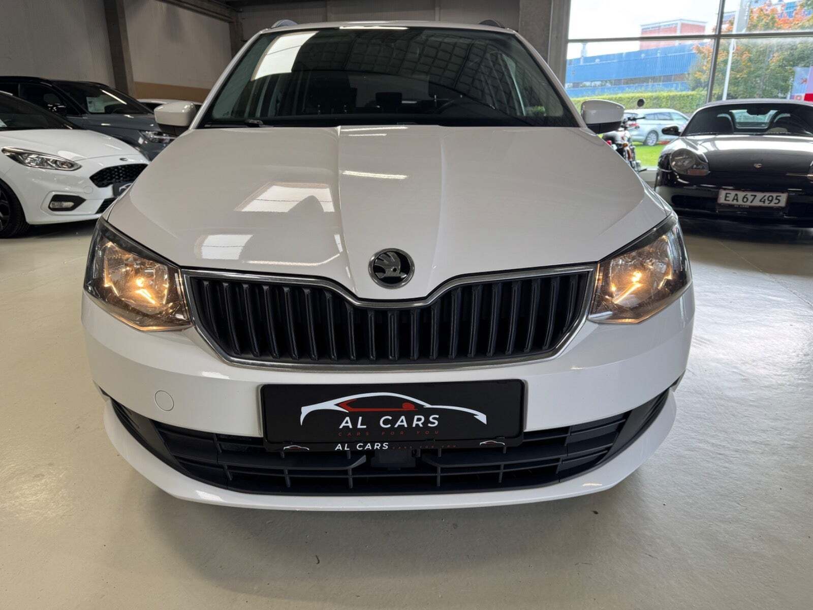 Skoda Fabia 1,0 MPi 75 Ambition Combi