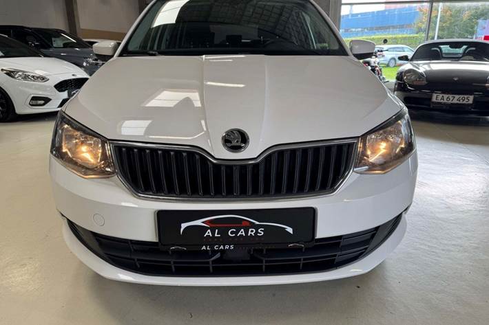 undefined Skoda Fabia fra 2018