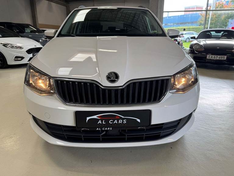 Skoda Fabia 1,0 MPi 75 Ambition Combi