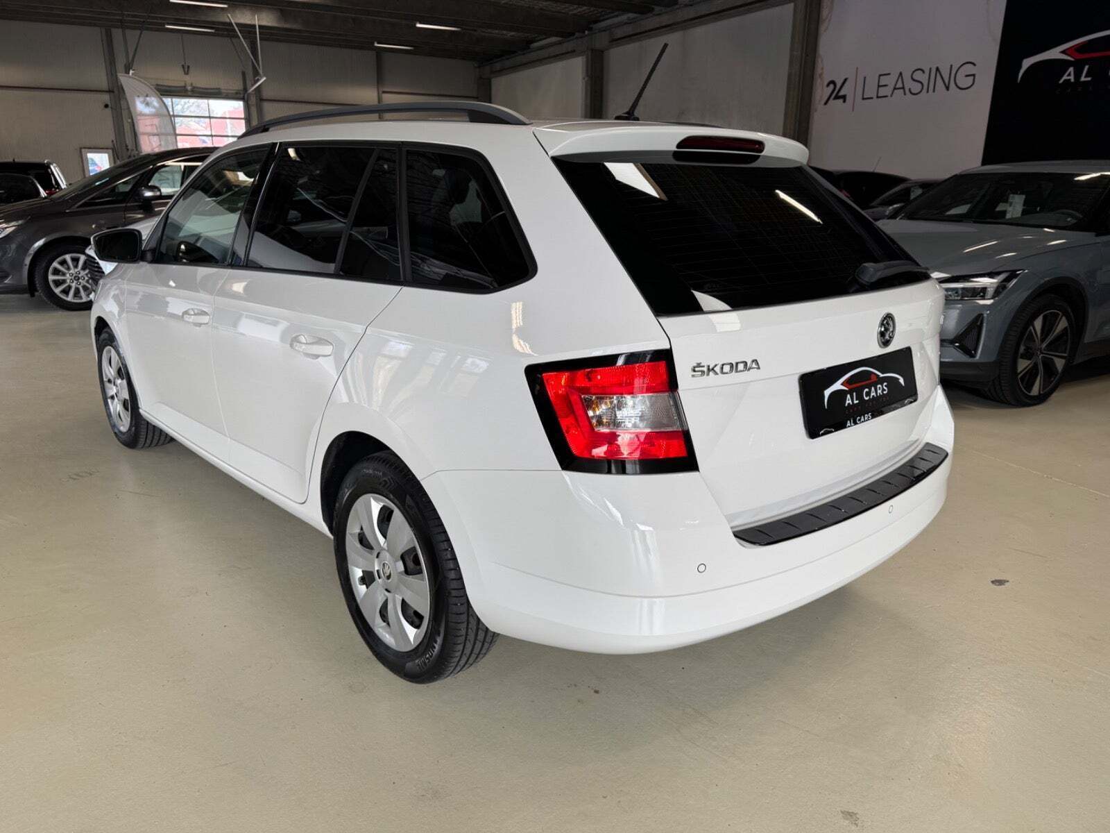 Skoda Fabia 1,0 MPi 75 Ambition Combi