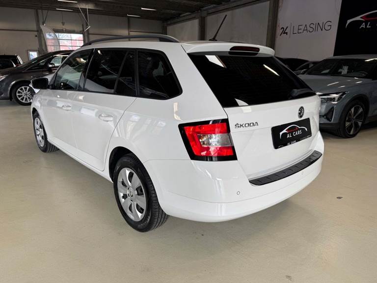 Skoda Fabia 1,0 MPi 75 Ambition Combi