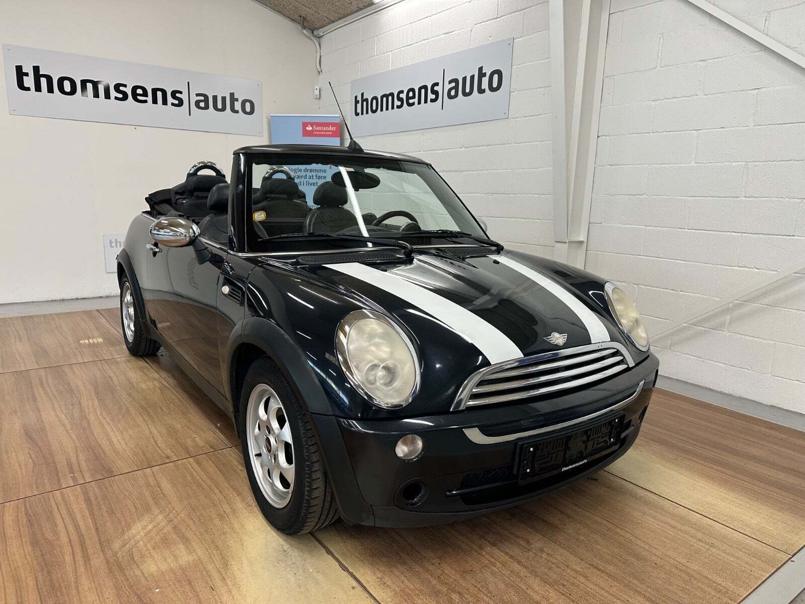 Mini One 1,6 Cabriolet