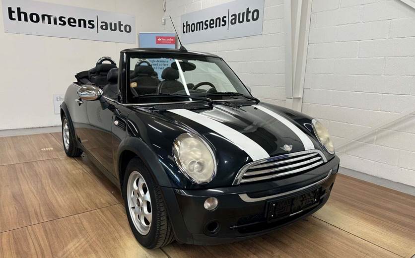 Mini One 1,6 Cabriolet