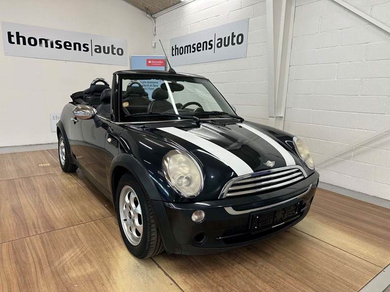 Mini One 1,6 Cabriolet