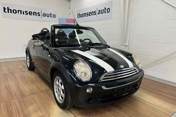Mini One 1,6 Cabriolet