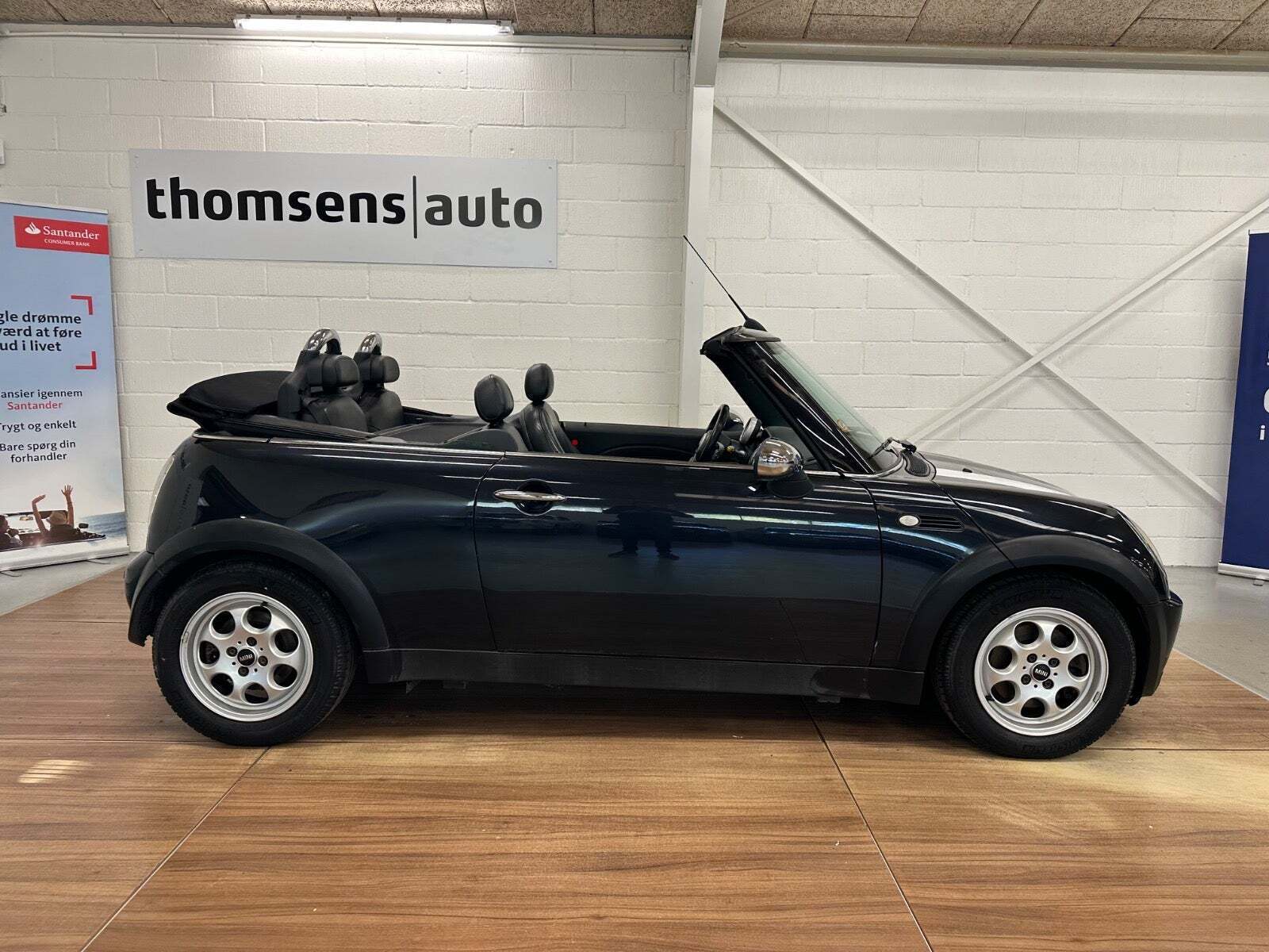 Mini One 1,6 Cabriolet
