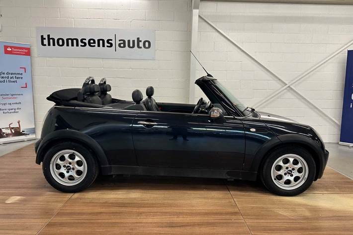 Sort Mini One fra 2007 set udefra