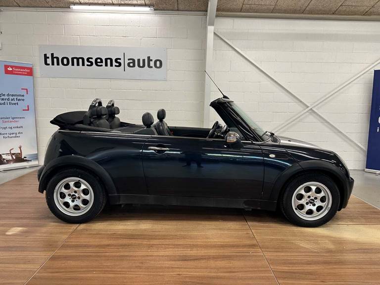 Mini One 1,6 Cabriolet