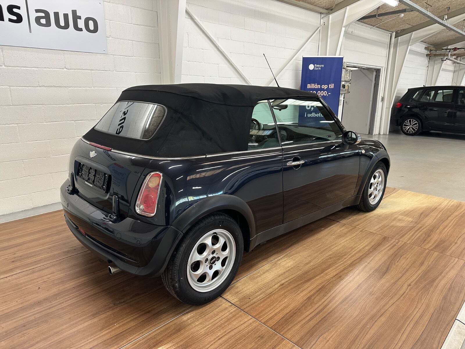 Mini One 1,6 Cabriolet