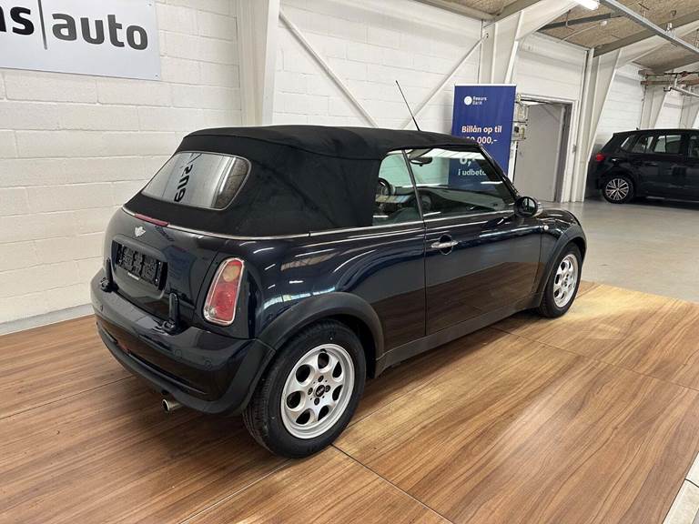 Mini One 1,6 Cabriolet