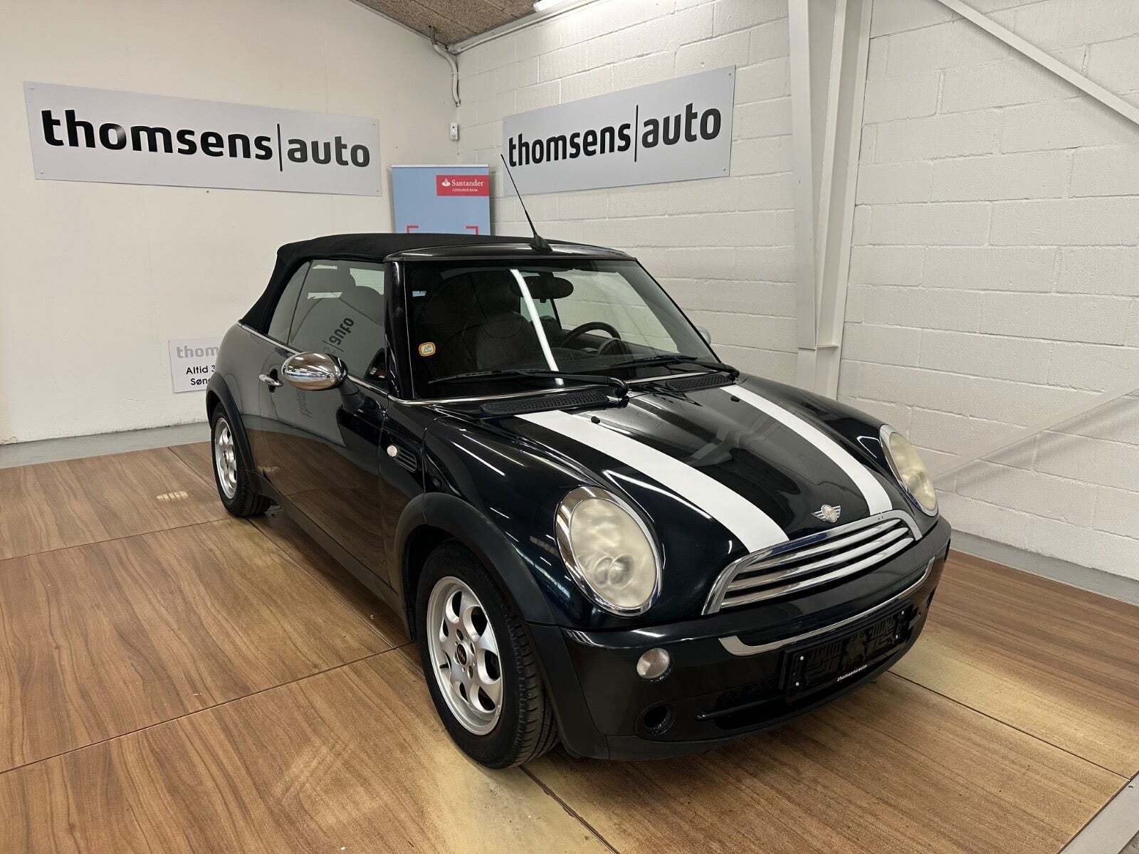 Sort Mini One fra 2007