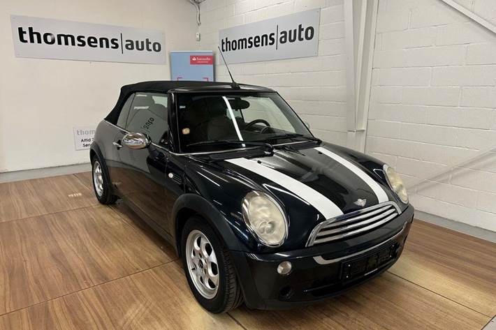 Sort Mini One fra 2007