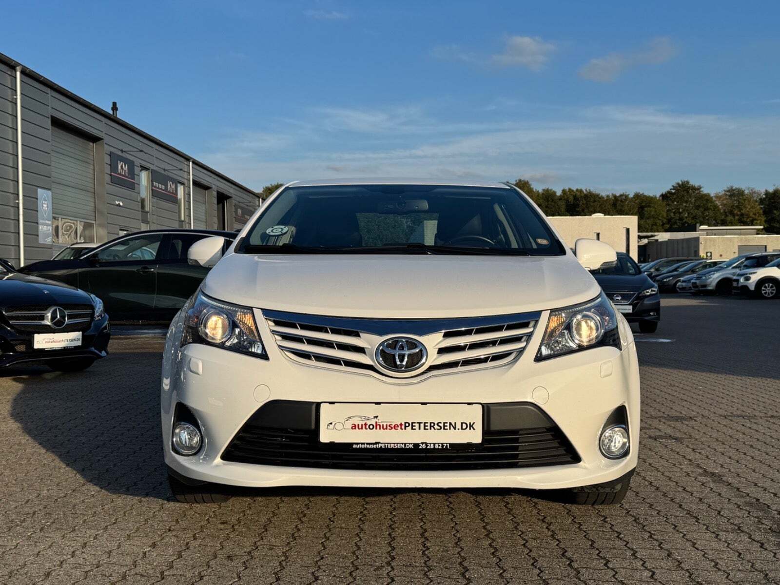 Toyota Avensis 1,6 VVT-i T2 Premium