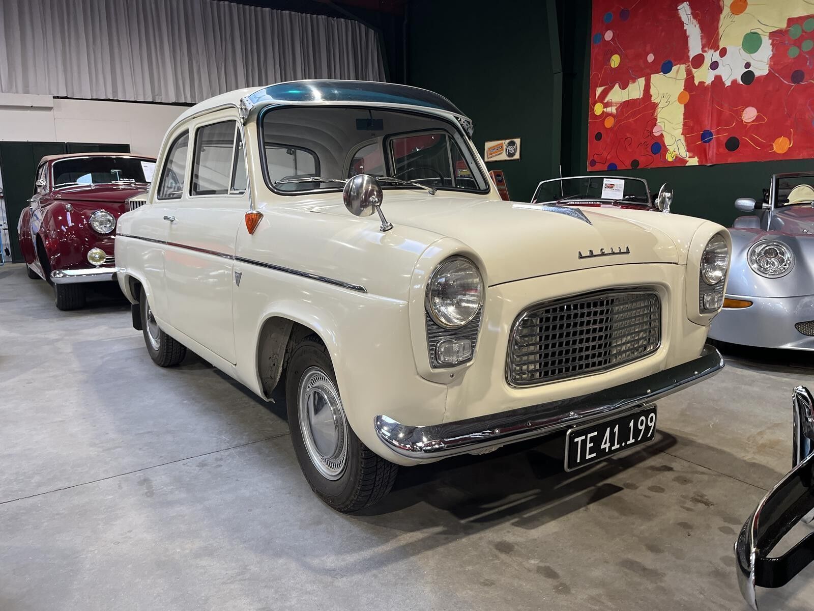Ford Anglia 1,0 Sportsman Deluxe 36HK