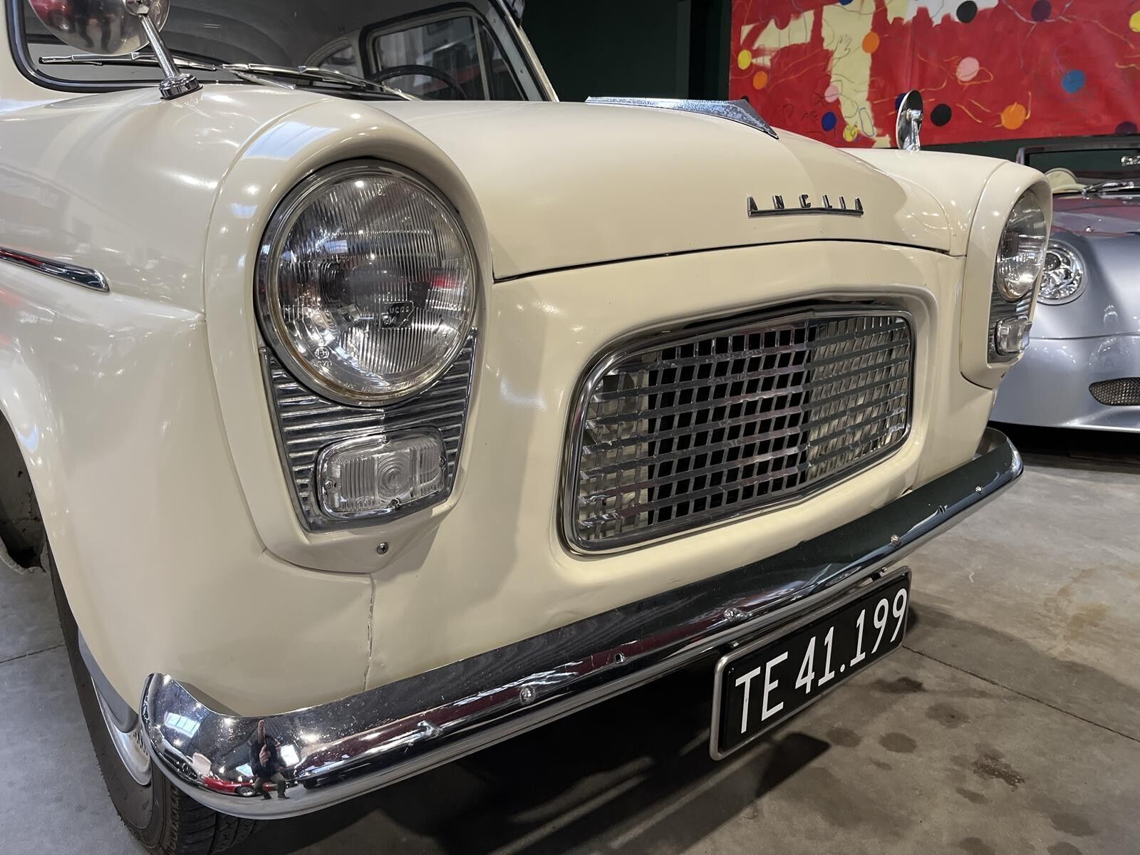 Ford Anglia 1,0 Sportsman Deluxe 36HK