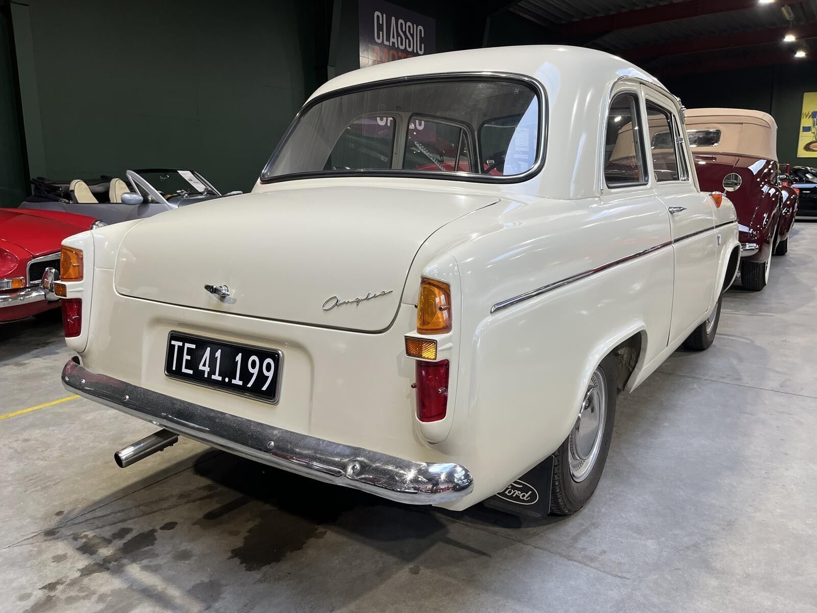 Ford Anglia 1,0 Sportsman Deluxe 36HK