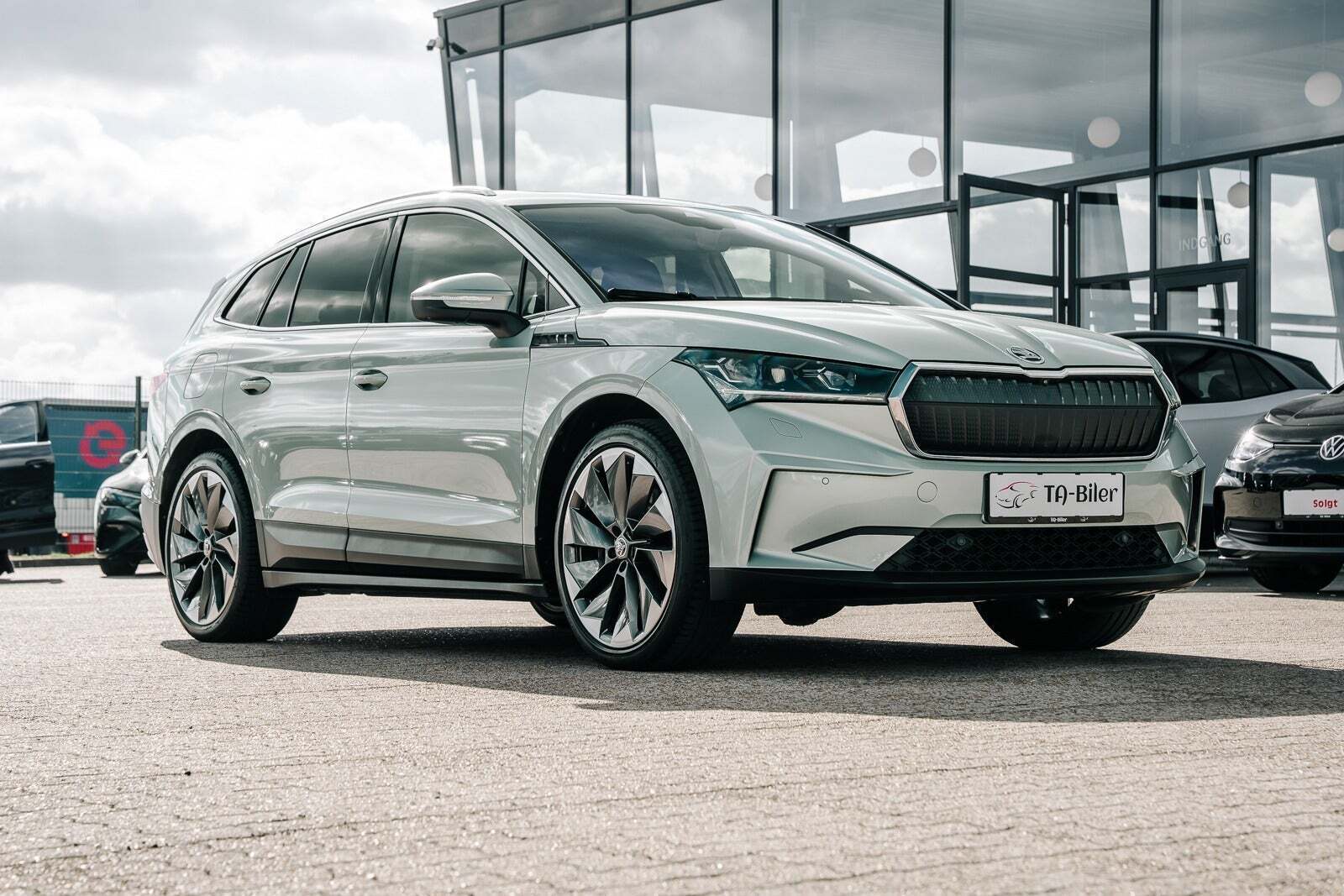 Skoda Enyaq 80 iV Plus Suite