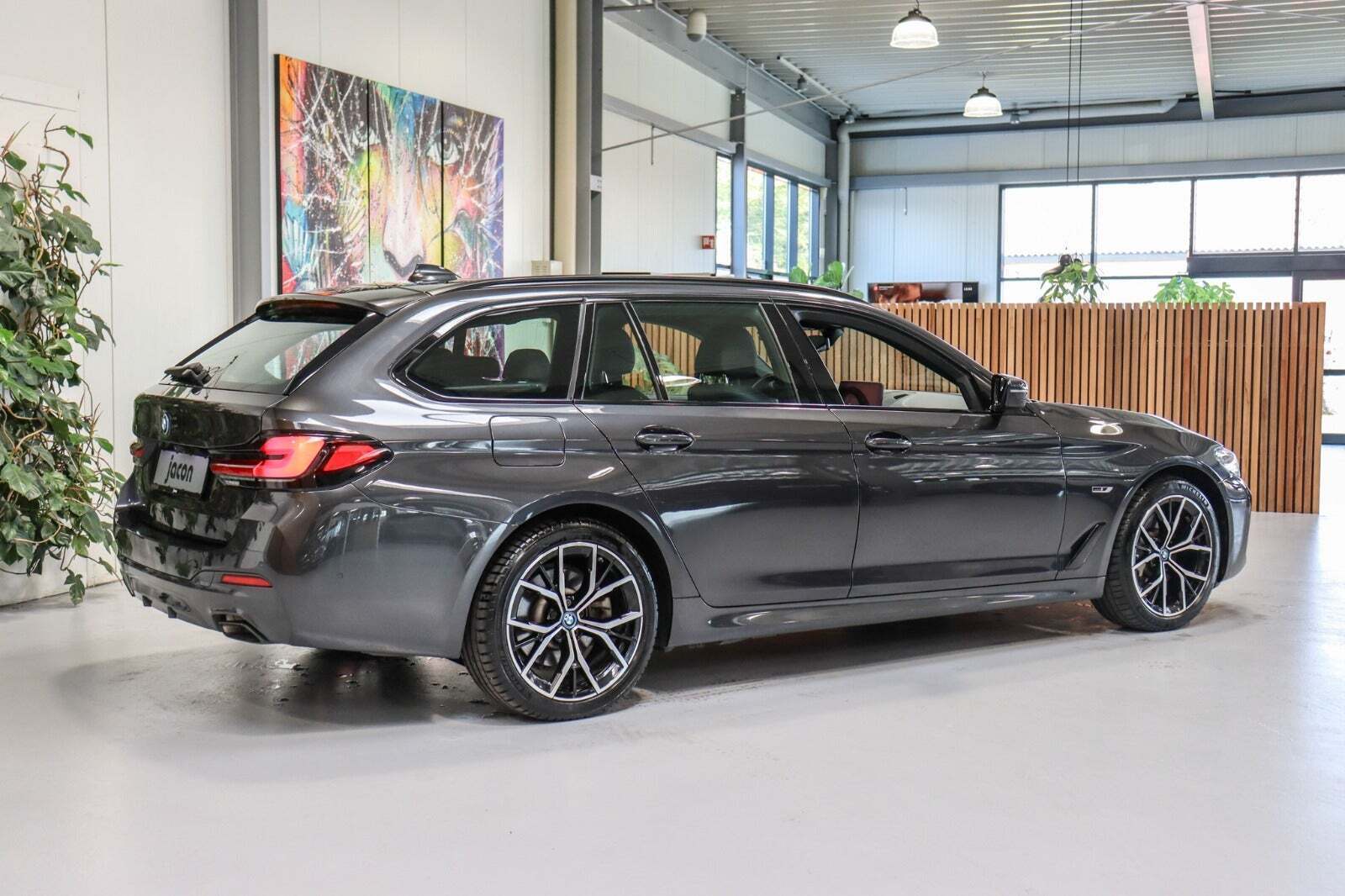 BMW 530e 2,0 Touring M-Sport aut.