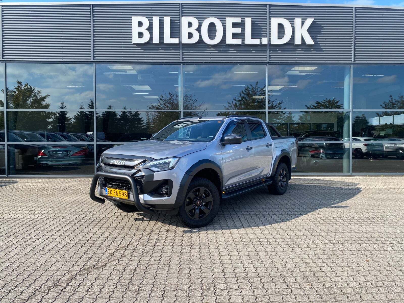 Isuzu D-Max 1,9 TD 163 Crew Cab Exclusive aut.