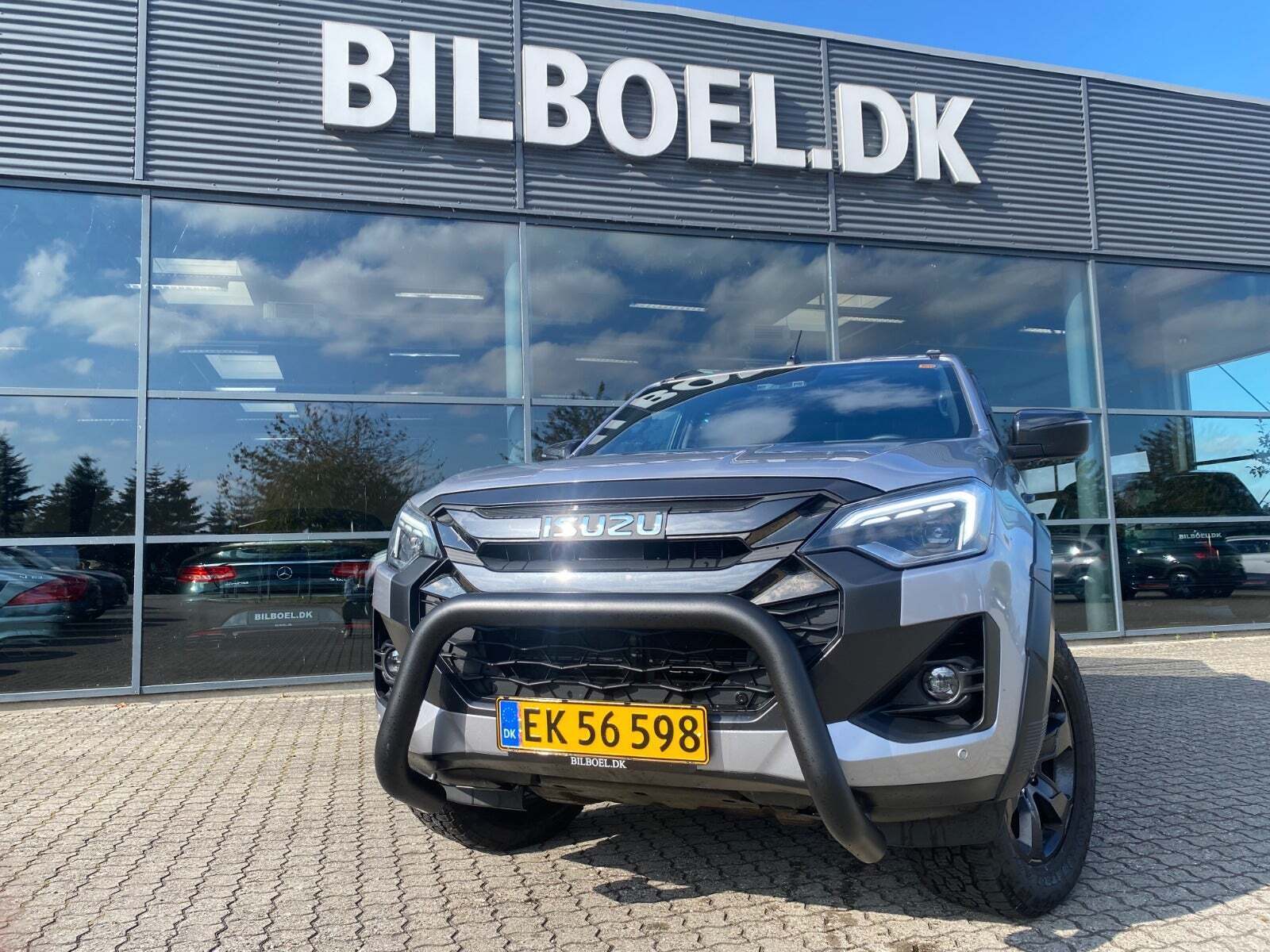 Isuzu D-Max 1,9 TD 163 Crew Cab Exclusive aut.