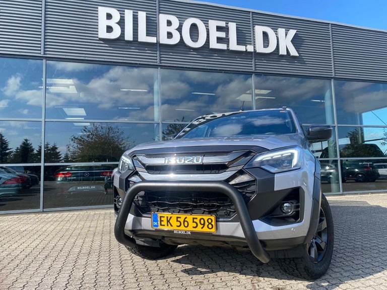 Isuzu D-Max 1,9 TD 163 Crew Cab Exclusive aut.