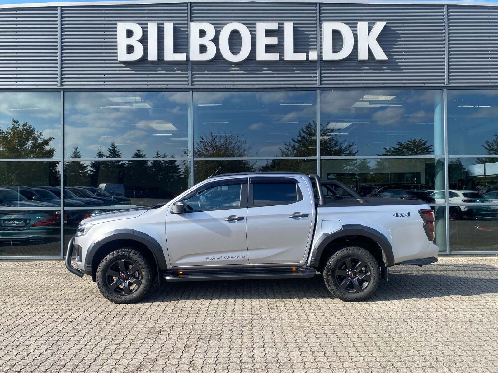 Sølv Isuzu D-Max fra 2025