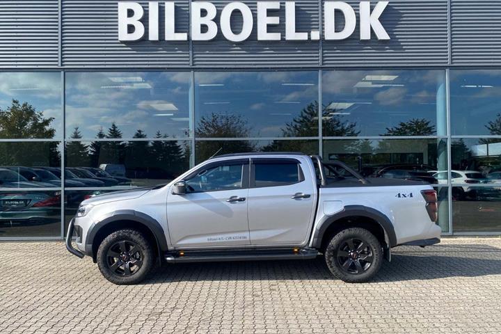 Sølv Isuzu D-Max fra 2025