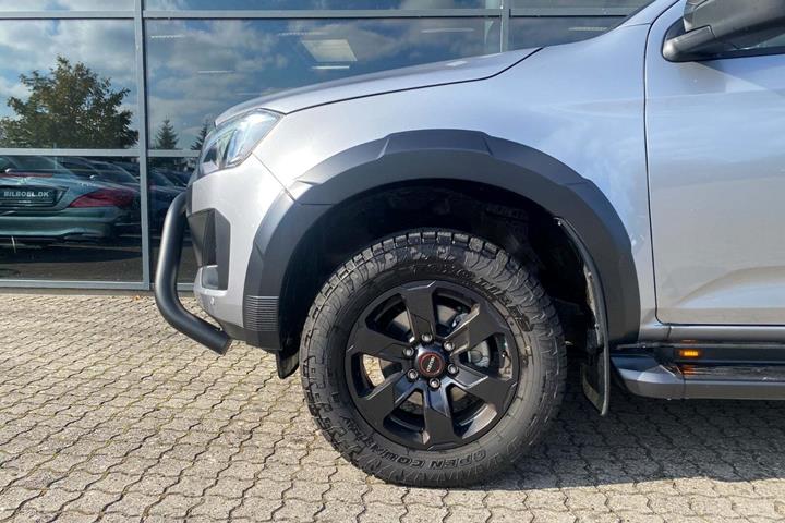 Sølv Isuzu D-Max fra 2025