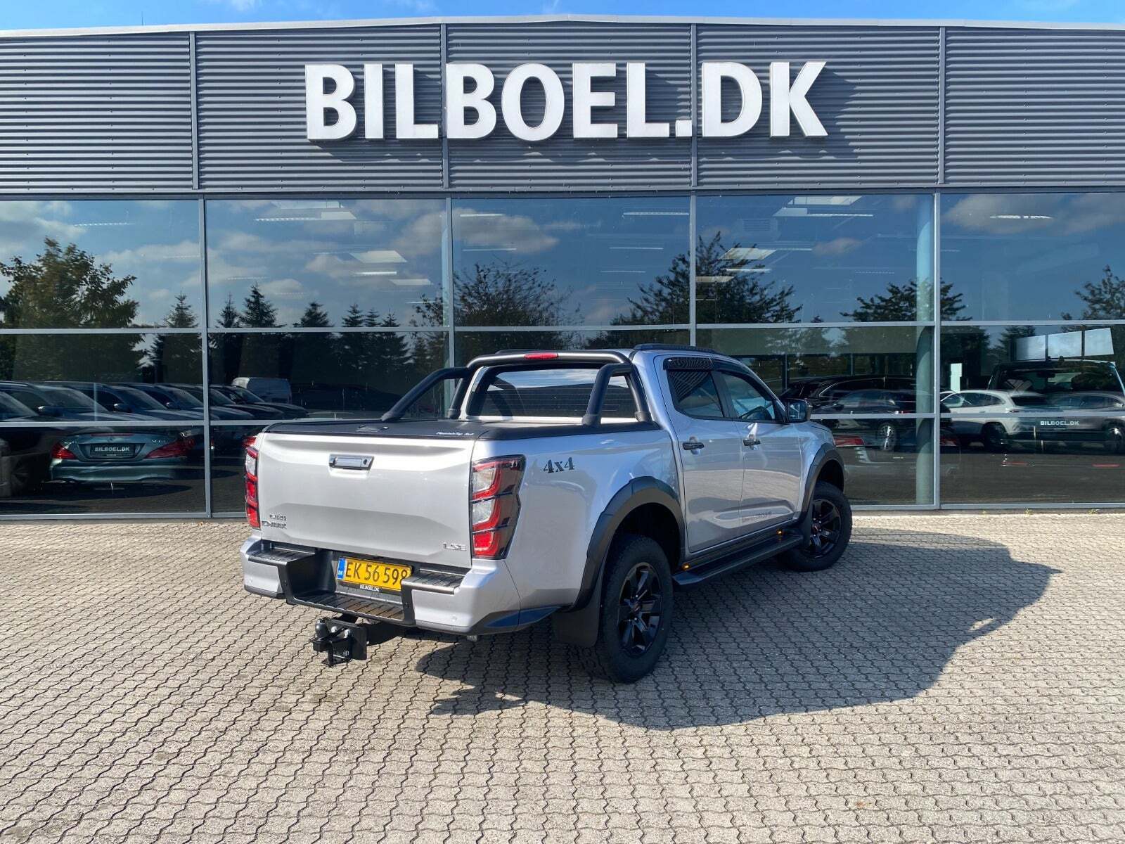 Sølv Isuzu D-Max fra 2025