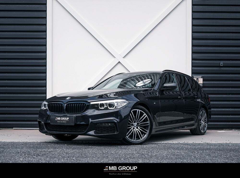 BMW 520d 2,0 Touring M-Sport aut.
