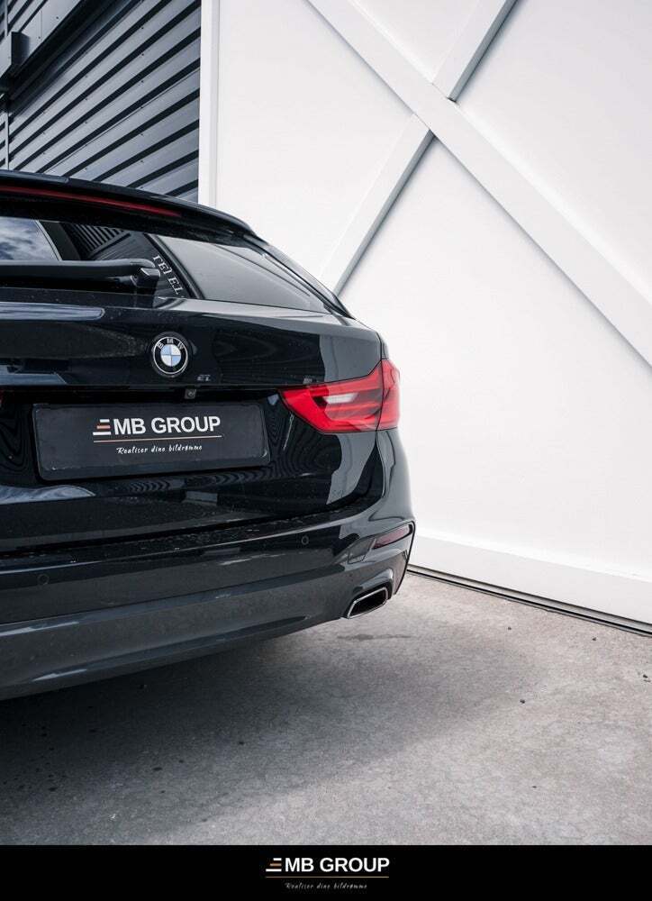 BMW 520d 2,0 Touring M-Sport aut.