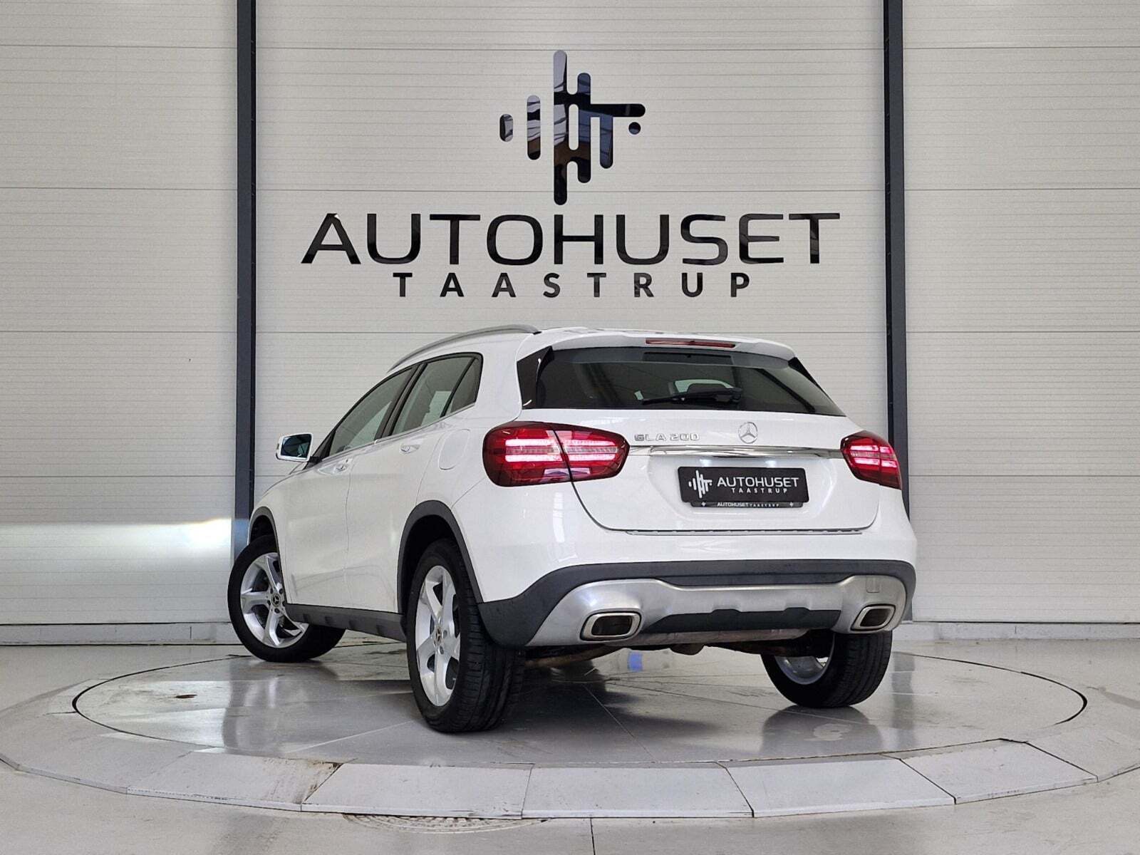 Mercedes GLA200 1,6 aut.