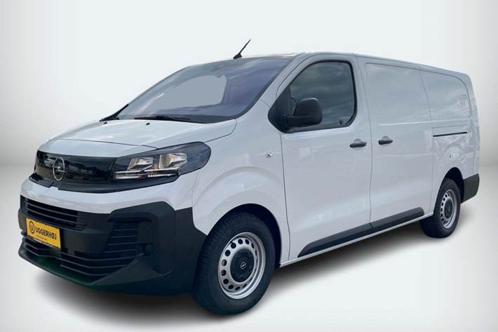 Hvid Opel Vivaro fra 2025