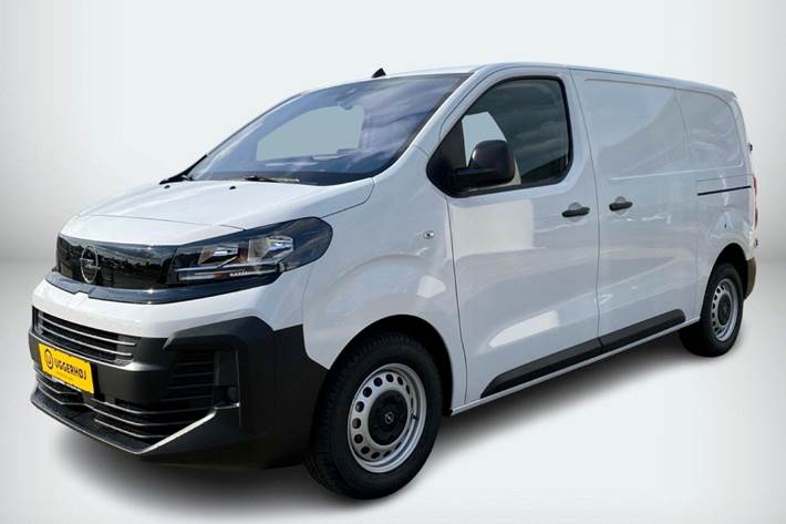 Hvid Opel Vivaro fra 2025