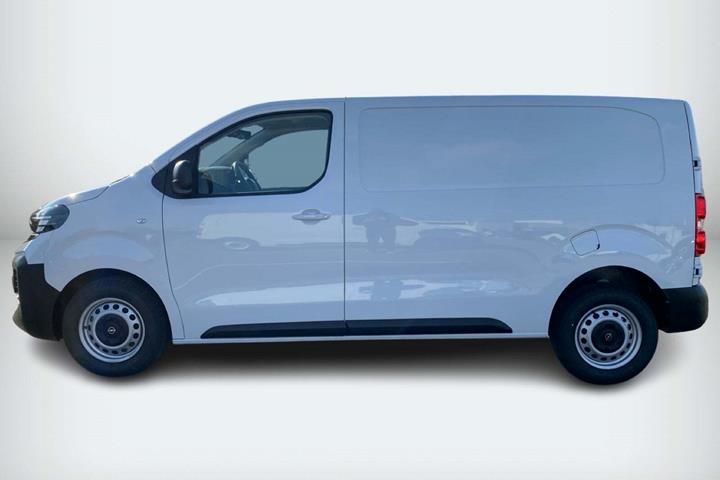 Hvid Opel Vivaro fra 2025