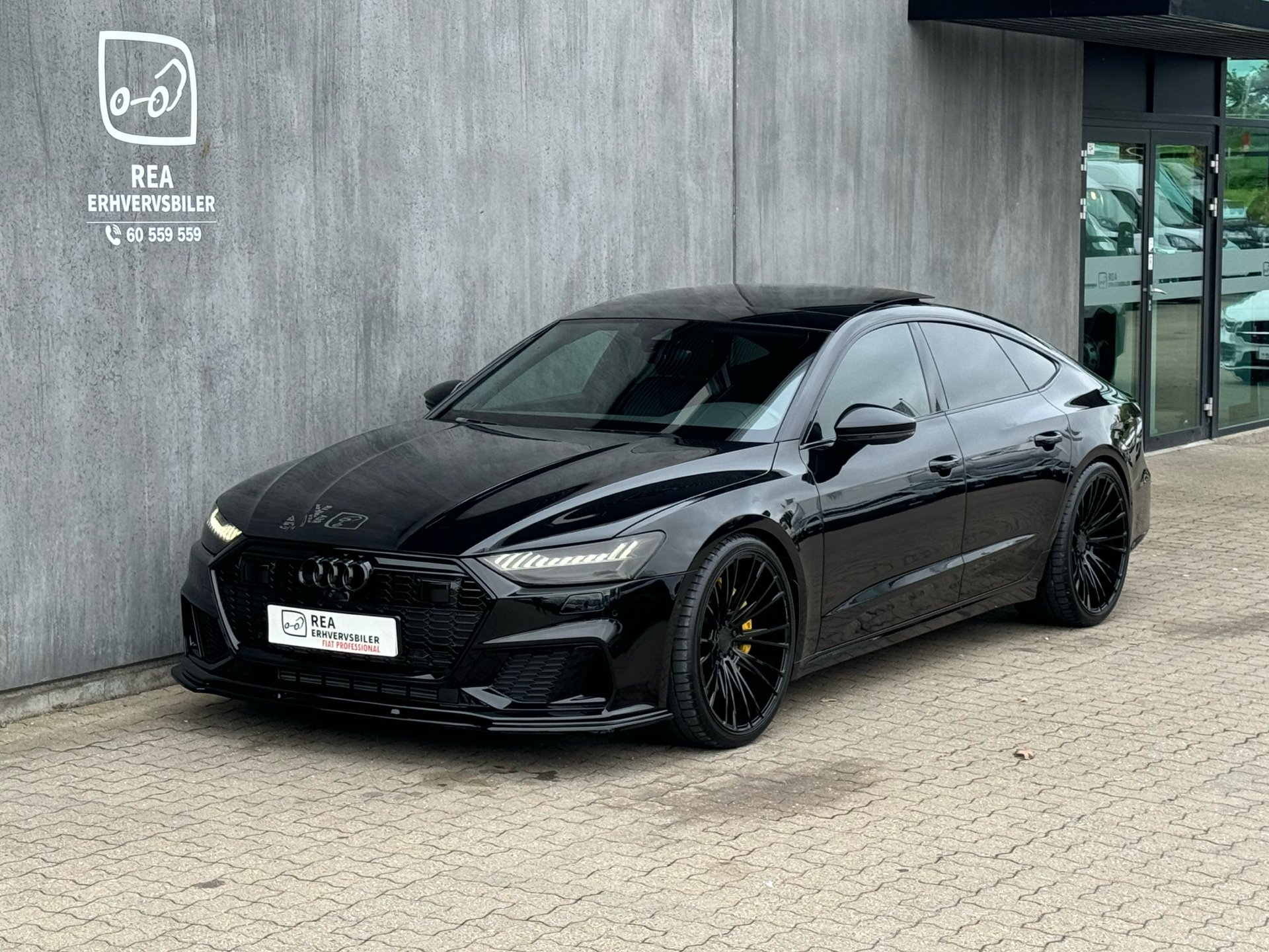 Audi A7 3,0 Sportback 55 TFSI Quat S Tron 340HK 5d 7g Aut.