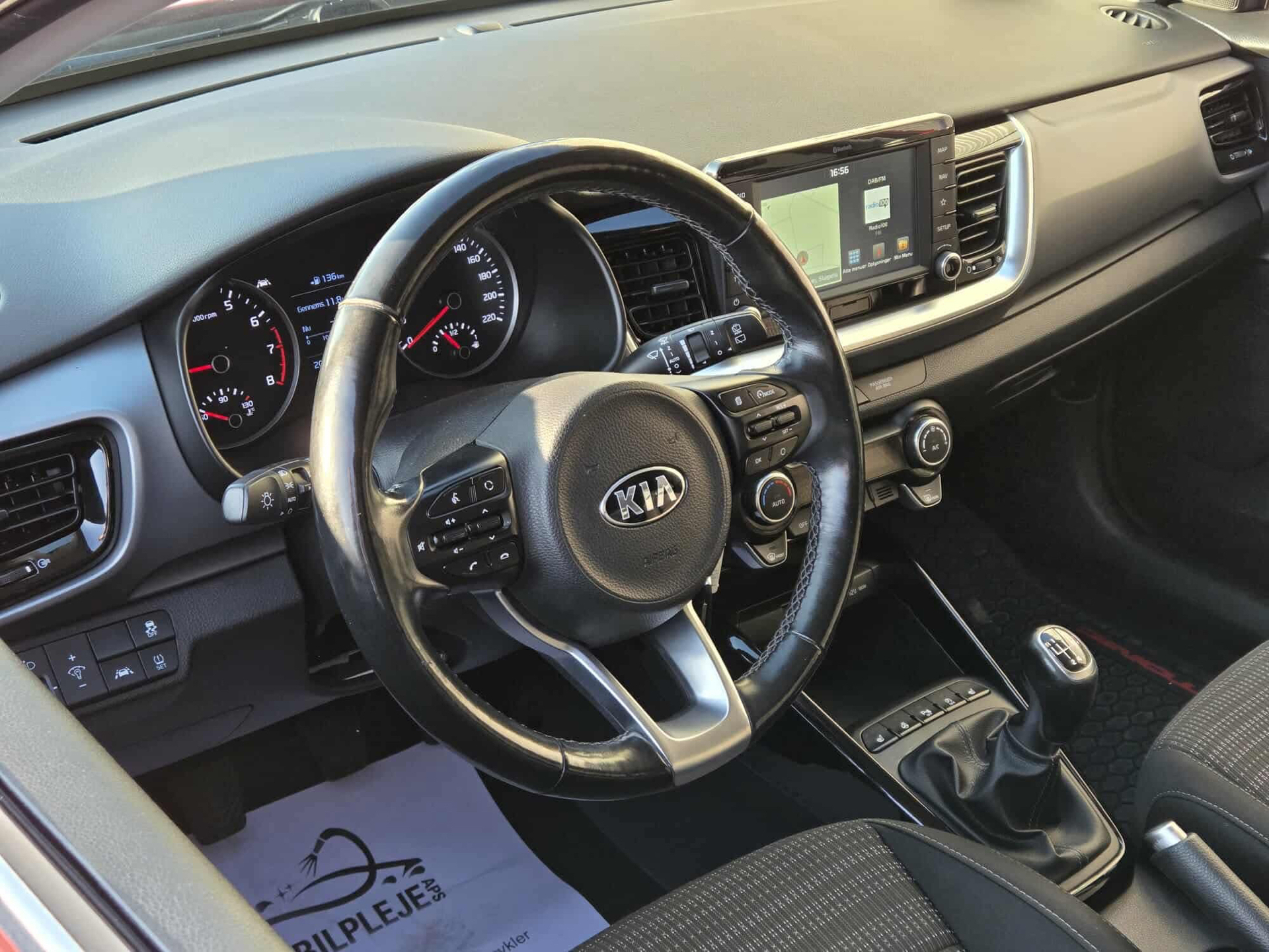 Kia Stonic 1,0 T-GDI Vision 100HK 5d