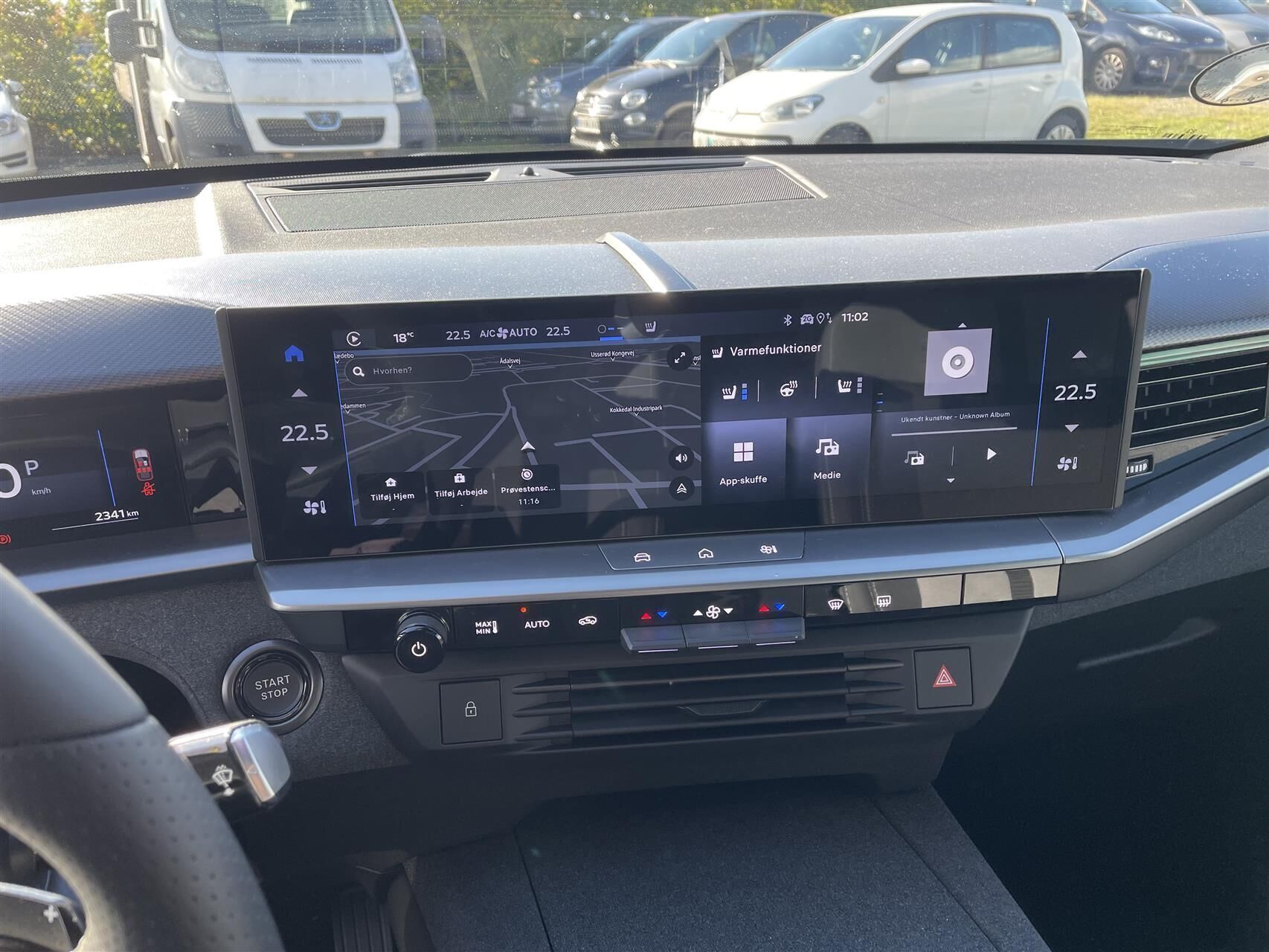 Sort Opel Grandland fra 2025