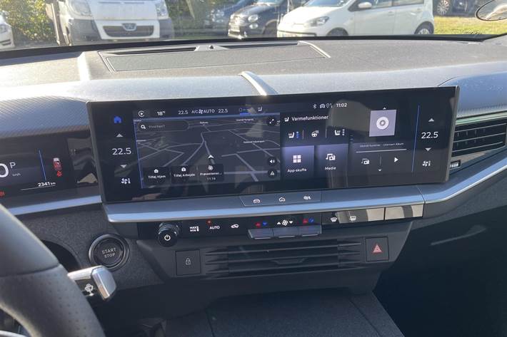 Sort Opel Grandland fra 2025