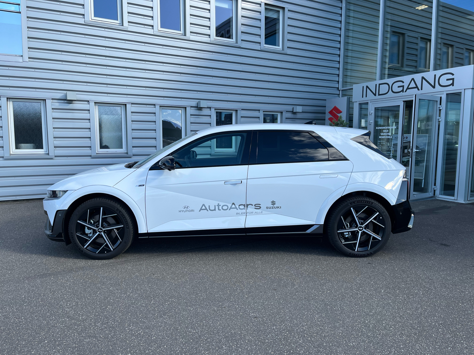 Hyundai Ioniq 5 Electric 84 kWh N-Line 229HK 5d Aut.