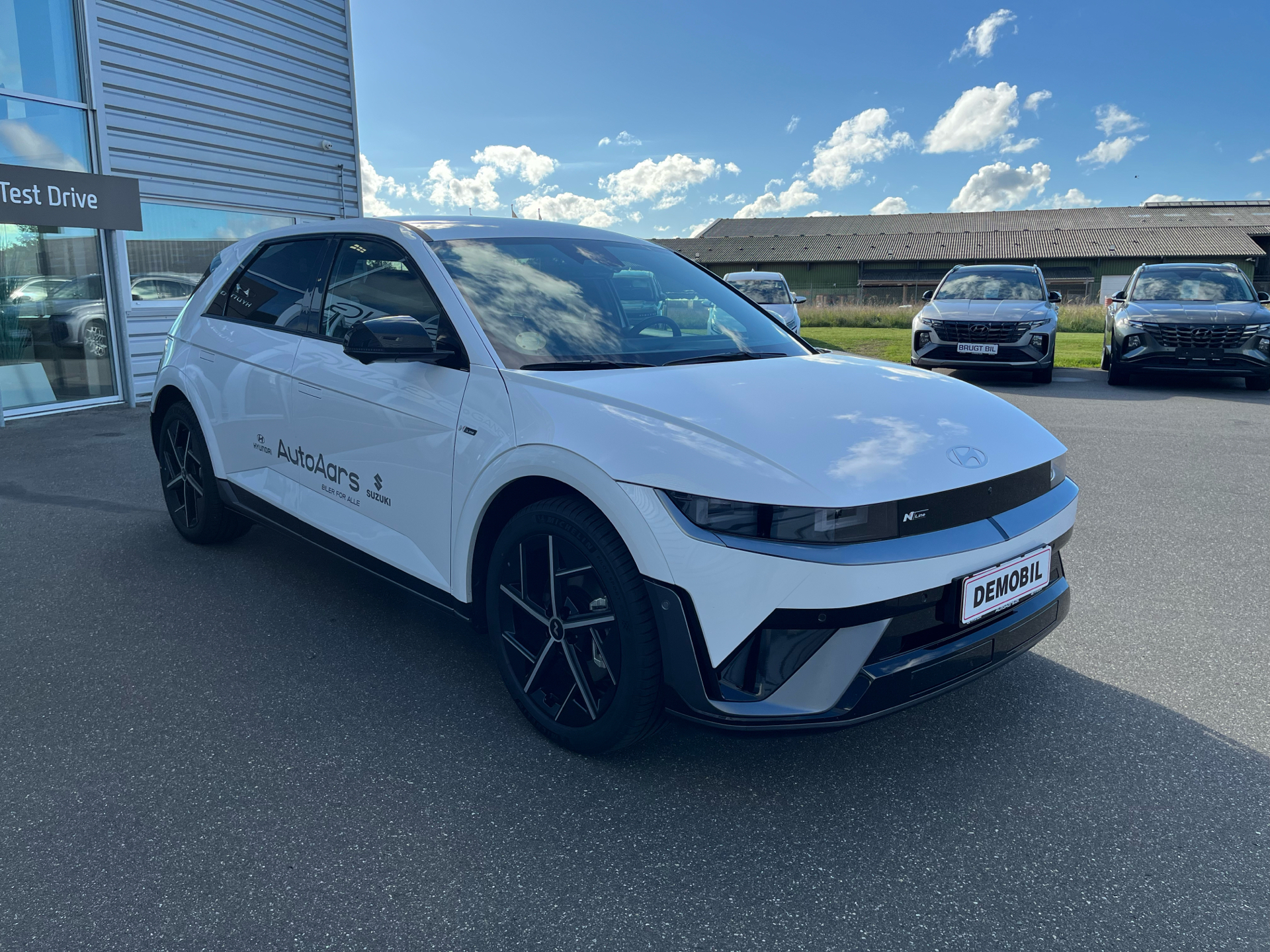 Hyundai Ioniq 5 Electric 84 kWh N-Line 229HK 5d Aut.