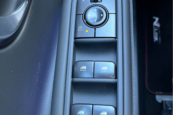 Hvid Hyundai Ioniq 5 fra 2024