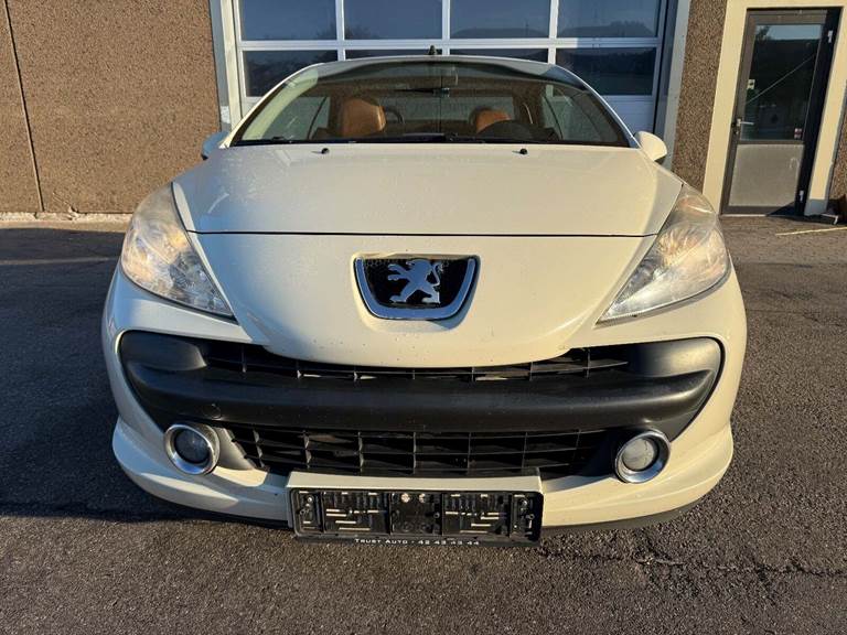 Peugeot 207 1,6 CC
