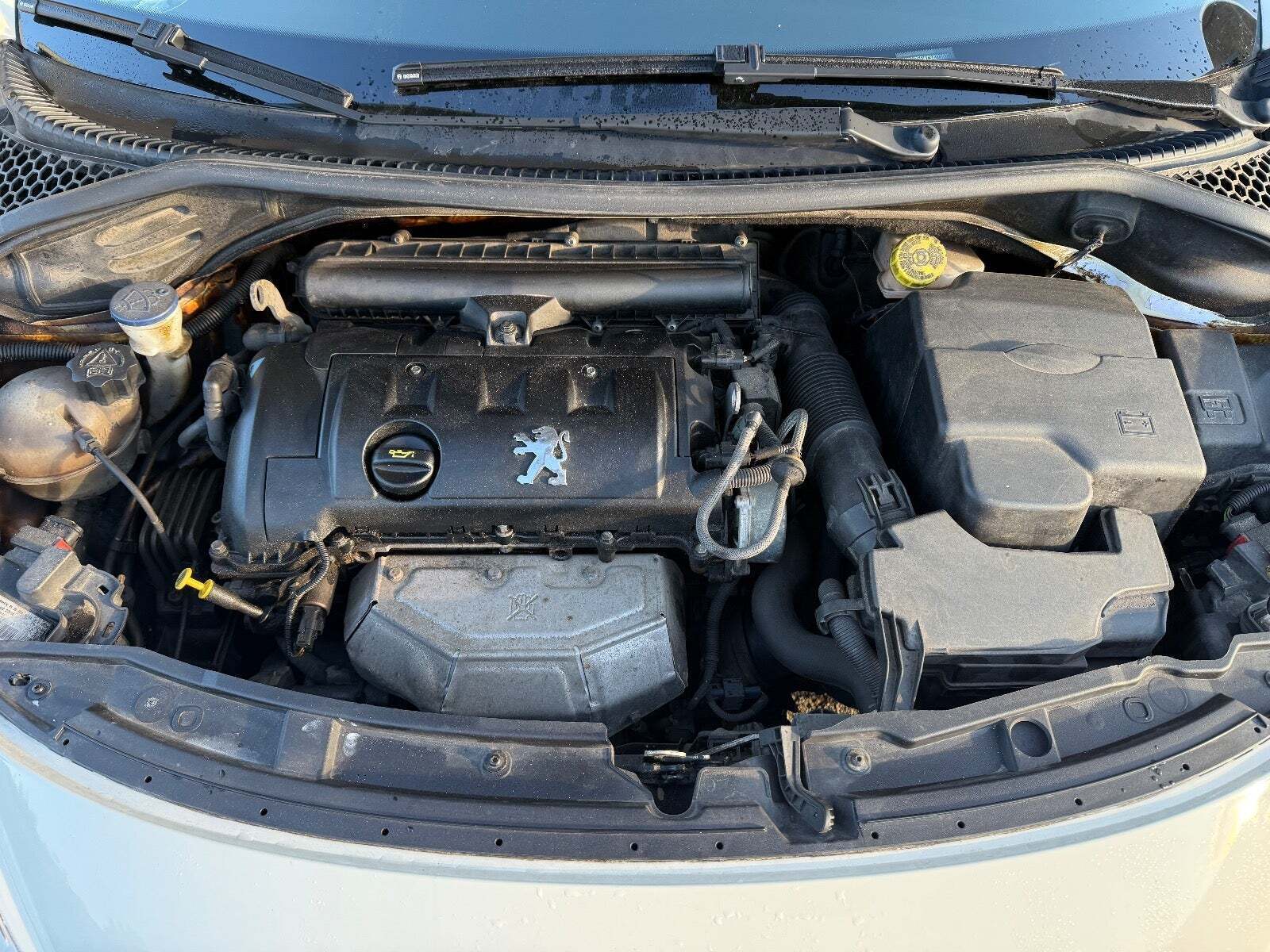 Beige Peugeot 207 fra 2008